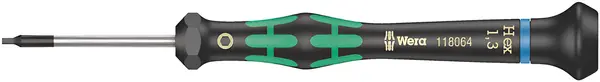 Șurubelniță hexagonală externă Wera - Kraftform Micro 2054, 3 x 60 x 4 mm