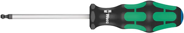 Șurubelniță hexagonală externă Wera - Kraftform Plus, 2 x 100 mm