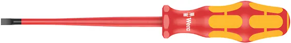 Șurubelniță izolată Wera - Kraftform VDE, 160 iS, 0.8 x 4.0 х 100 mm,