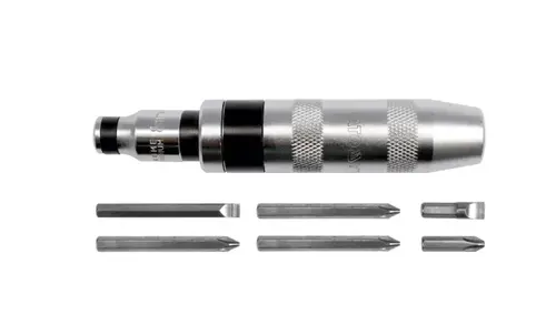 Surubelnita Metalica cu Percutor 7 piese YT-2802