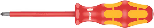 Șurubelniță Phillips izolată Wera - 162 PH, VDE, PH2 x 100 x 6 mm