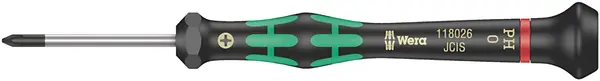 Șurubelniță Phillips Wera - 2050 PH Philips, PH 00 x 40 x 1.5 mm