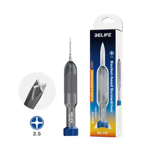 Surubelnita Relife RL-717, cruce goala 2.5mm