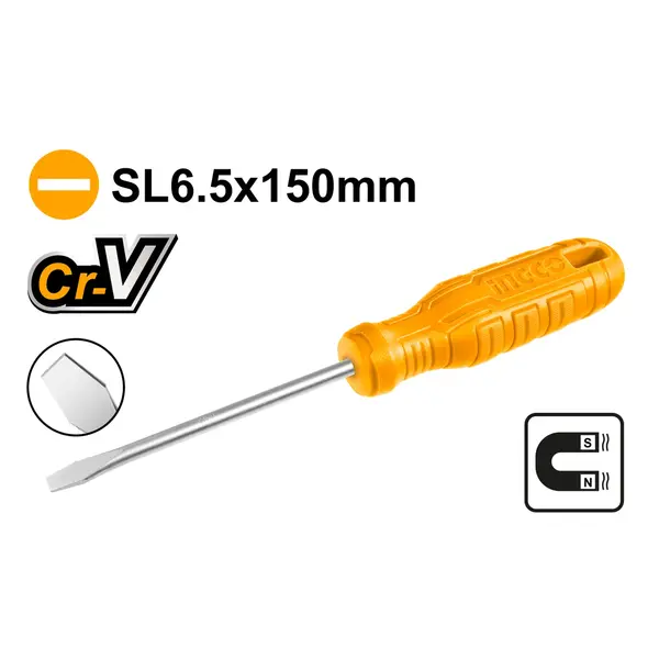 Surubelnita SL6.5 - 6x150mm INGCO HS586150