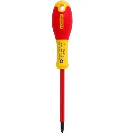 Surubelnita Stanley FatMax 0-65-418, PZ1 x 100 mm (Rosu/Galben)