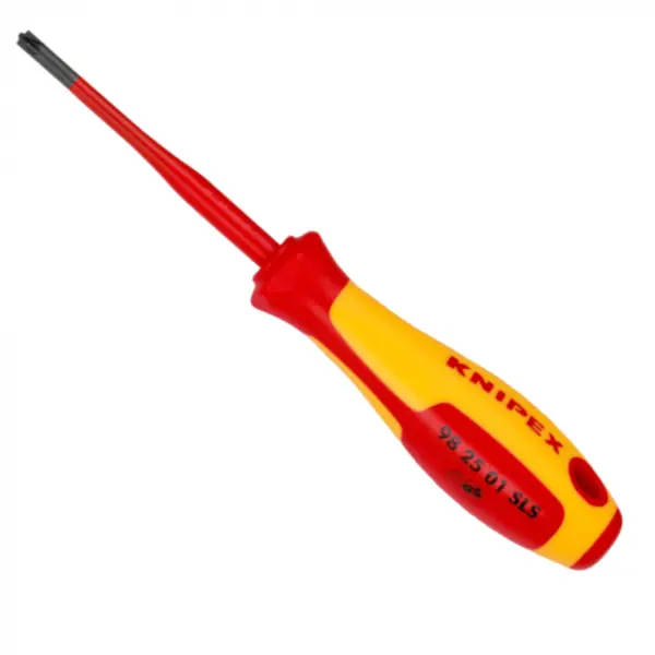 Surubelnita VDE slim PlusMinus, profil Pozidriv PZ1, 187mm, Knipex 98 25 01 SLS