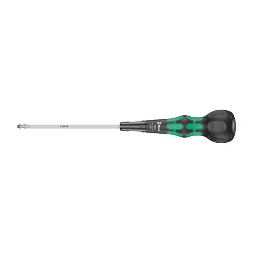 Surubelnita Wera 1850 PH Kraftform Ball-Grip cu cap PH 2 si tija 150 mm