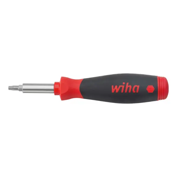 Surubelnita Wiha 45292 PocketMax cu 8 biti si suport magnetic integrat