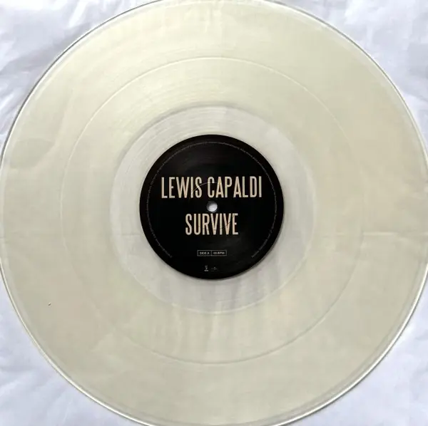 Survive (Clear Vinyl) | Lewis Capaldi