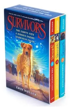 Survivors Box Set: The Empty City/A Hidden Enemy/Darkness Falls - Erin Hunter