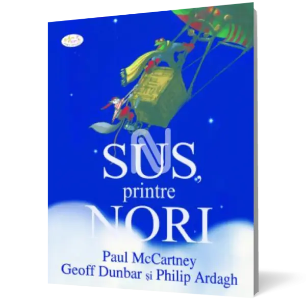 Sus, printre nori