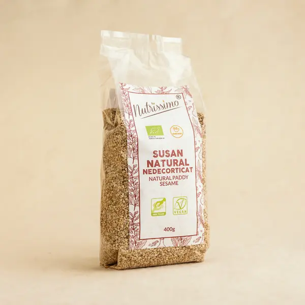 Susan natural nedecorticat 400g ECO