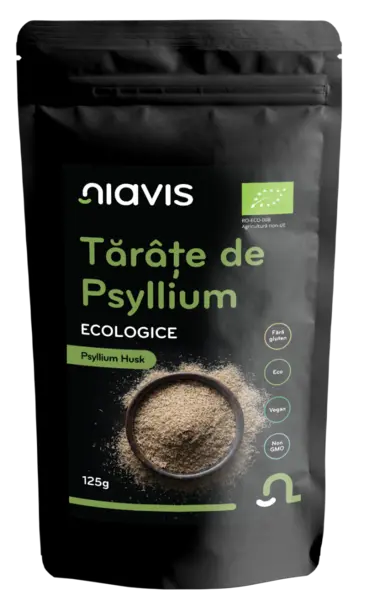 Susan negru ecologic, 250g, Niavis