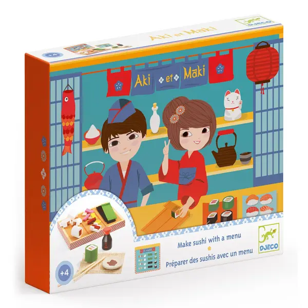 Sushi Djeco, Aki si Maki