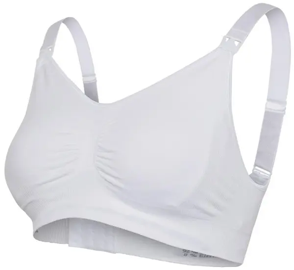 Sutien alaptare, cupe buretate Carriwell, marimea M, alb