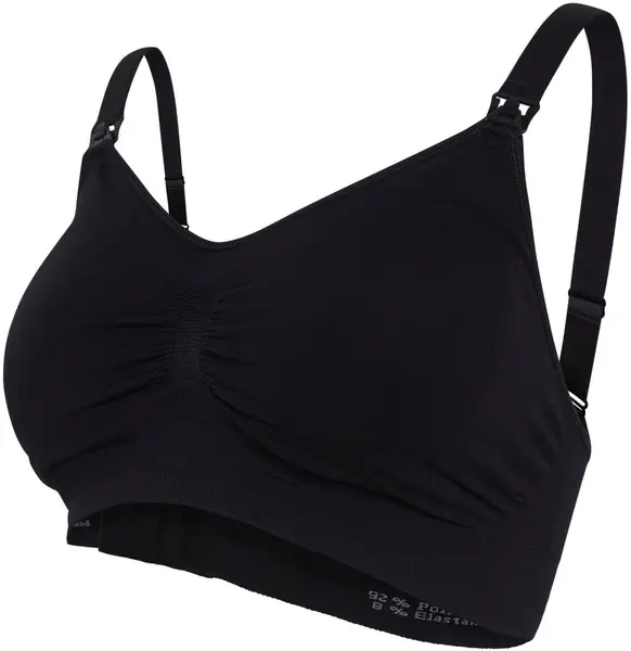 Sutien alaptare, cupe buretate Carriwell, marimea XL, negru
