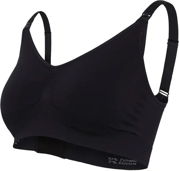 Sutien alaptare, fara cusaturi Carriwell - 3020, marimea S, negru