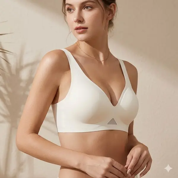 Sutien dama, ST026, Crem