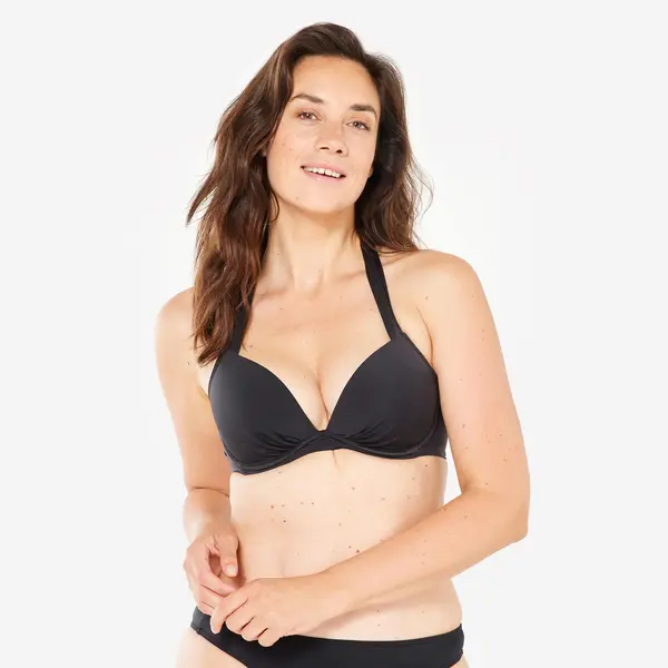 Sutien de baie push up ELENA Negru Damă
