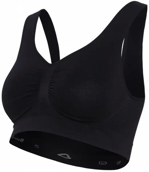 Sutien gravide, fara cusaturi Carriwell, marimea L, negru