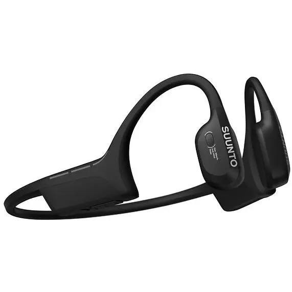Suunto Casti wireless cu conductie osoasa Suunto Wing 2, Negre