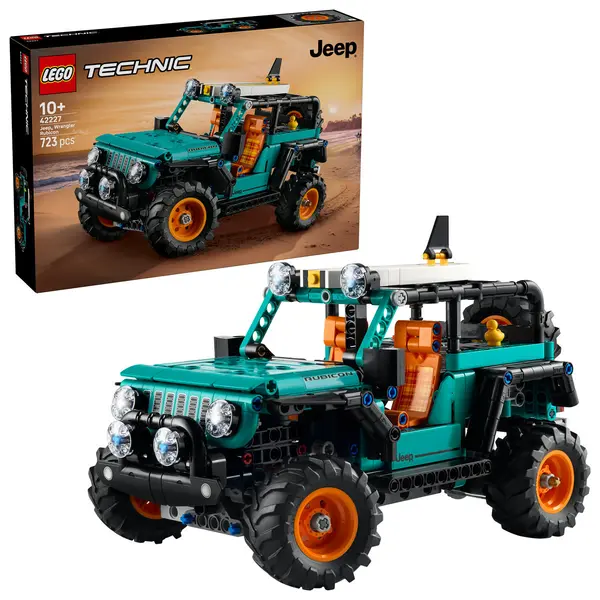 SUV-ul Jeep® Wrangler Rubicon
