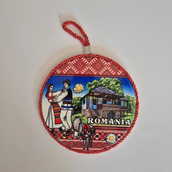 Suvenir ceramica Romania SVR67