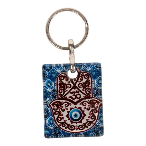 Suvenir ornament din sticlă pentru chei – Ierusalim - Default Title