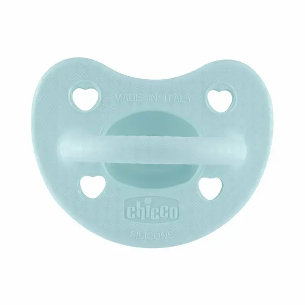 Suzeta bebelusi, Chicco, Physioforma Luxe, Ortodontica, Silicon moale, Fara BPA, 2-6 luni, Verde