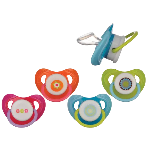 Suzeta blister 6M+ Baby, 1 bucata, Minut