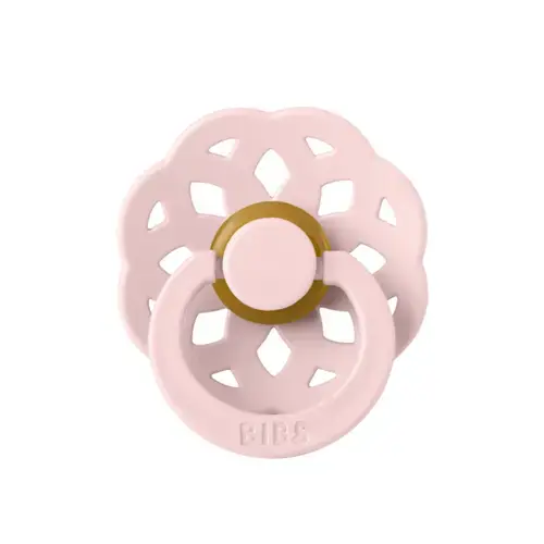 Suzeta Boheme Latex BIBS Blossom, tetina rotunda, 6 luni +