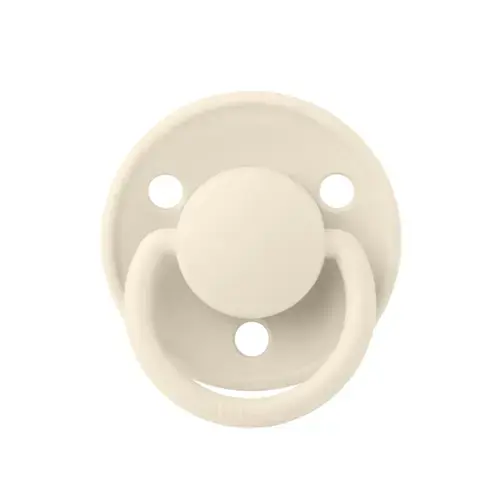 Suzeta De Lux Latex BIBS, tetina rotunda, 0 luni +