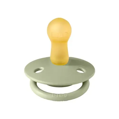 Suzeta De Lux Latex, tetina rotunda, 6 luni +-Sage