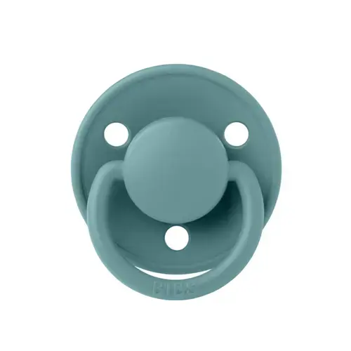 Suzeta De Lux Silicon BIBS Island Sea, tetina rotunda, marime universala (0-3 ani)