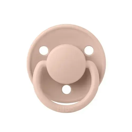 Suzeta De Lux Silicon, Tetina Rotunda, Marime Universala (0, 3 Ani)