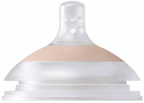 Suzeta din silicon Lovi Dynamic - Mammafeel, Cross - Cut, 6 m+