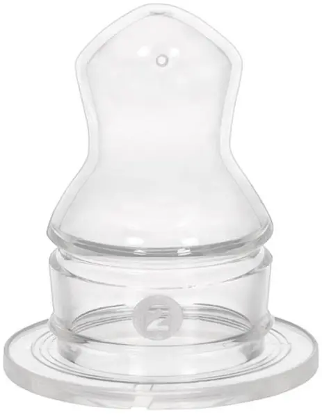 Suzetă din silicon Wee Baby - Classic Orthodonical, 6-18 luni