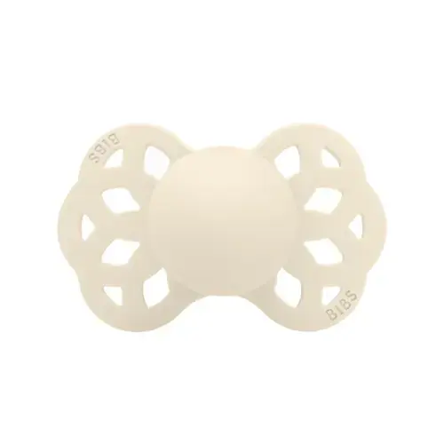 Suzeta Infinity, Silicon, Tetina Simetrica, 0 Luni +, Ivory