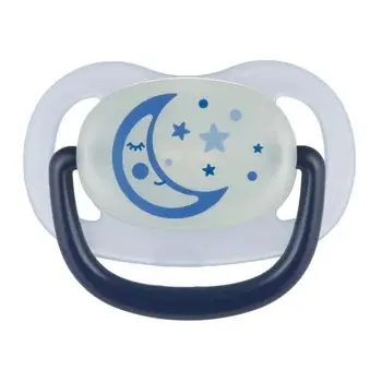 Suzetă ortodontică din silicon Night Dreams 6–18 luni, Canpol babies, 22/501