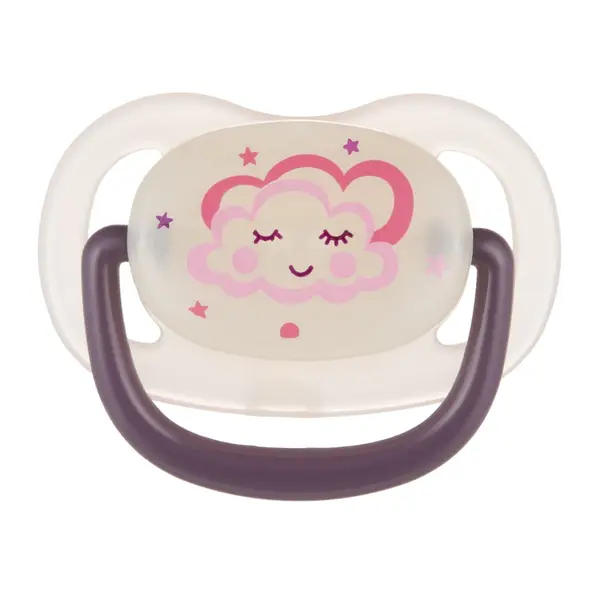 Suzeta ortodontica din silicon pentru 6 - 18 luni Night Dreams 22/501_NEW, 1 bucata, Canpol babies