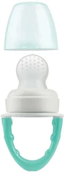 Suzetă pentru fructe proaspete Dr. Brown's - Fresh Mint, verde