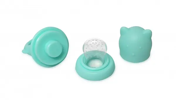 Suzeta pentru fructe si legume blue