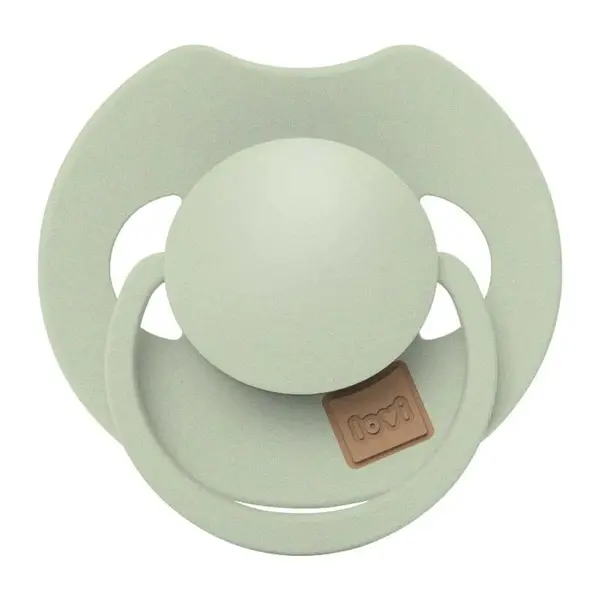 Suzeta silicon Lovi Dynamic Prime 0-6 luni Pistachio