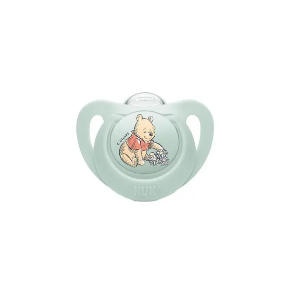 Suzeta silicon Nuk Disney Winnie The Pooh 6-18 luni