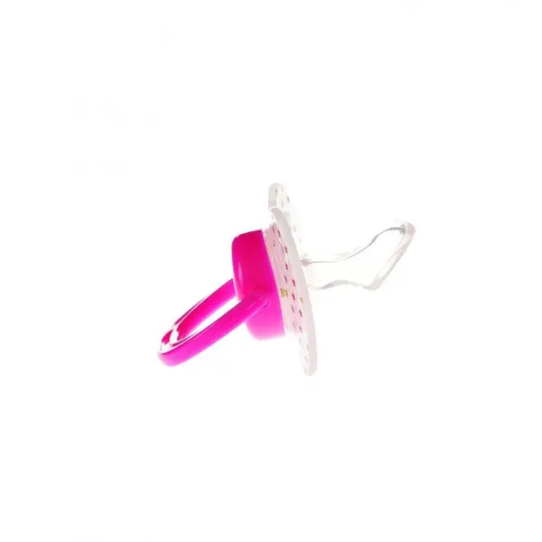 Suzeta silicon ortodontica Minut Baby 0-6 + roz