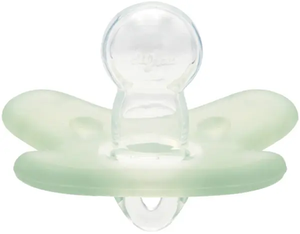 Suzetă simetrică din silicon Canpol - 6-12luni, verde