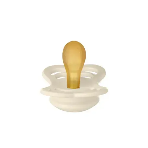 Suzeta Supreme Latex, tetina simetrica, 0 luni +-Ivory