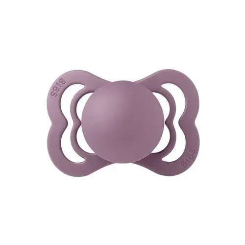 Suzeta Supreme Latex, tetina simetrica, 0 luni +-Mauve