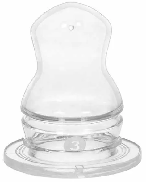 Suzetă Wee Baby - Clasică, Ortodontică, 18 m+