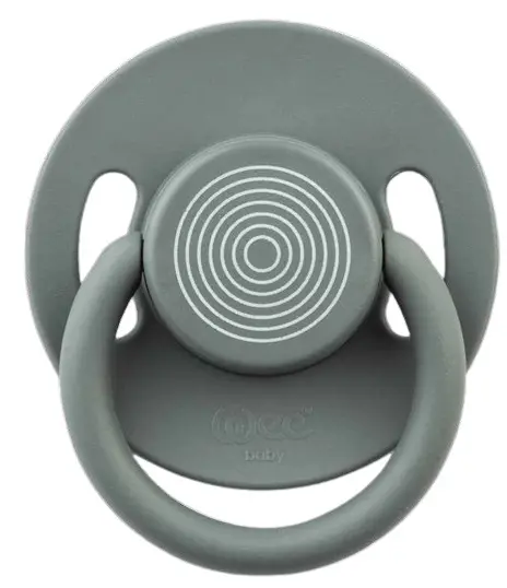 Suzetă Wee Baby - Cool, 0-6 m, gri